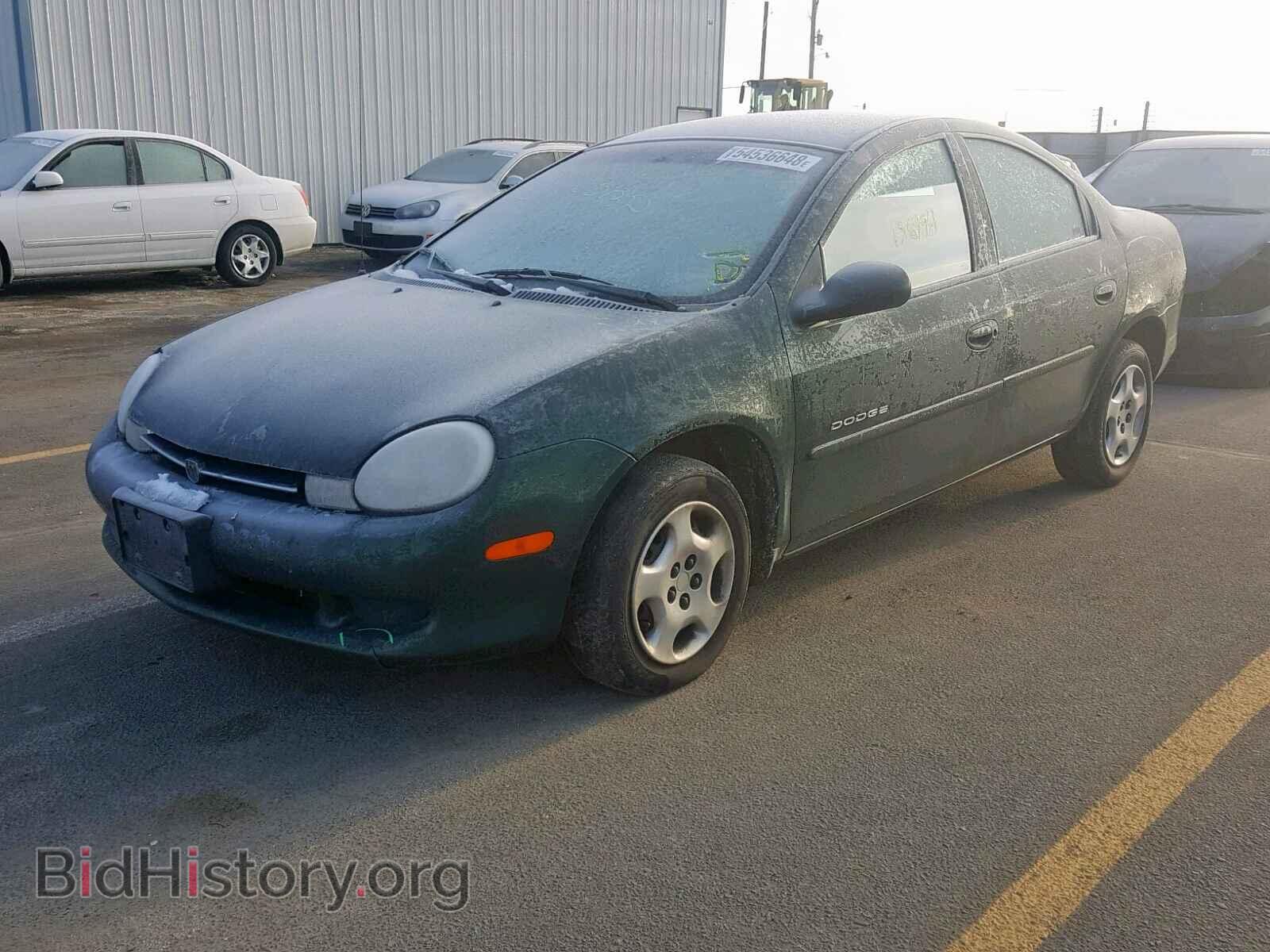 2000 DODGE NEON - VIN: 1B3ES46C6YD867112 - Фото 2