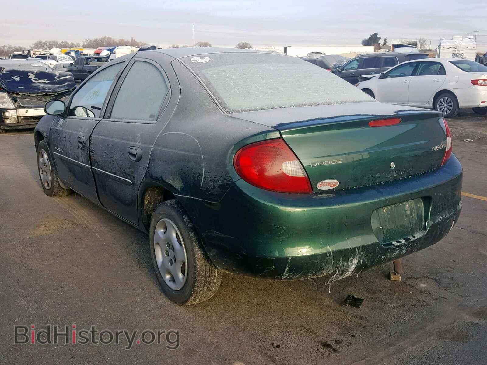 2000 DODGE NEON - VIN: 1B3ES46C6YD867112 - Фото 3
