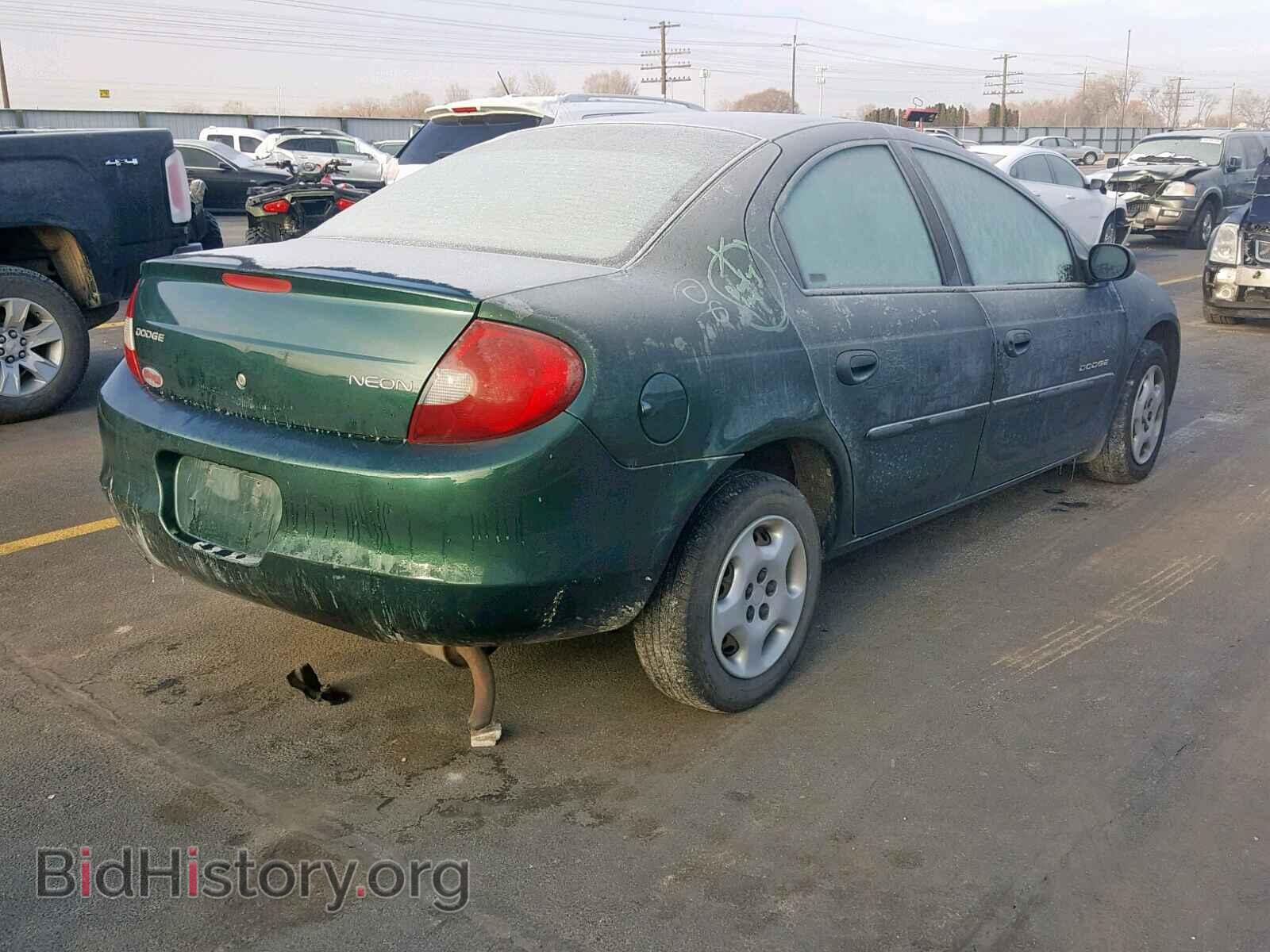 2000 DODGE NEON - VIN: 1B3ES46C6YD867112 - Фото 4