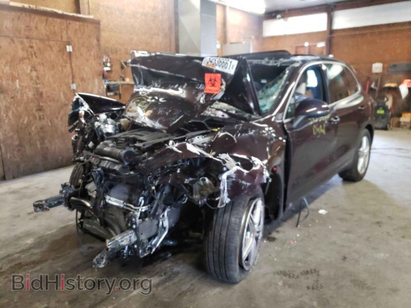 2014 Porsche CAYENNE (VIN WP1AA2A20ELA94737) — фото 2 из 10