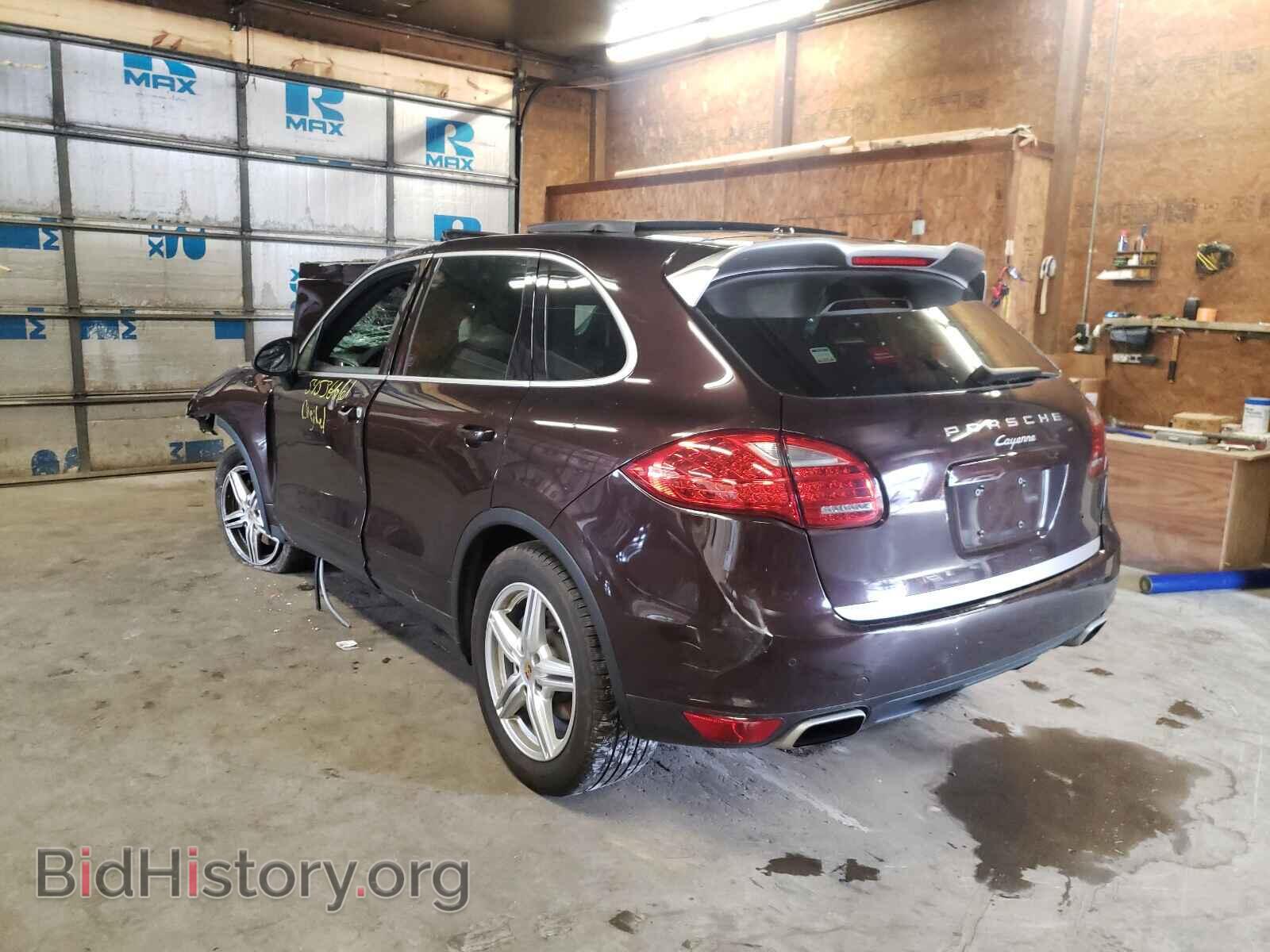 2014 PORSCHE CAYENNE - VIN: WP1AA2A20ELA94737 - Фото 3