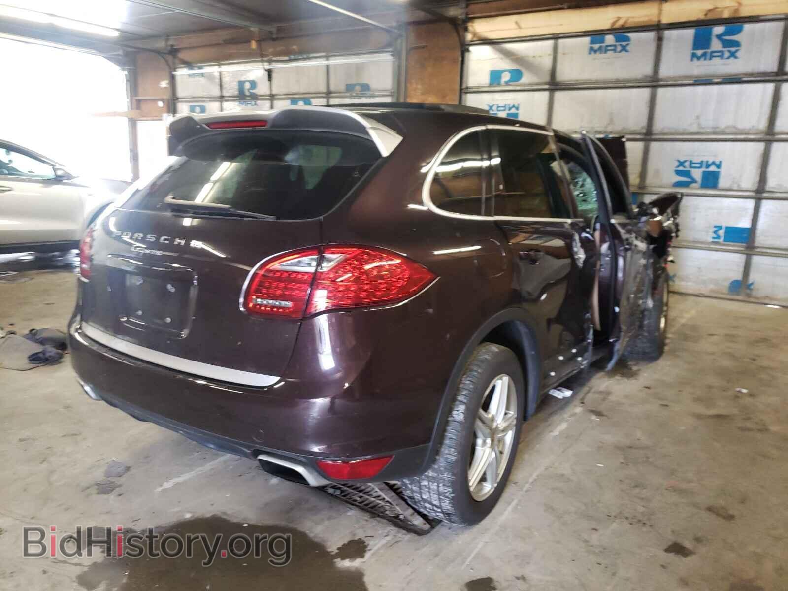 2014 PORSCHE CAYENNE - VIN: WP1AA2A20ELA94737 - Фото 4