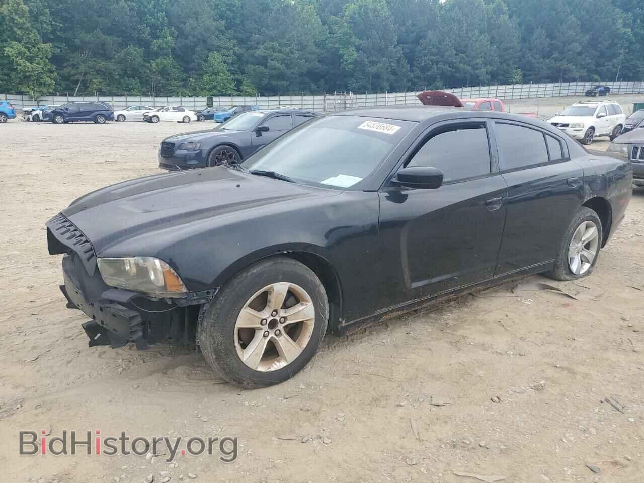Фотография 2C3CDXBG1CH121757 - DODGE CHARGER 2012