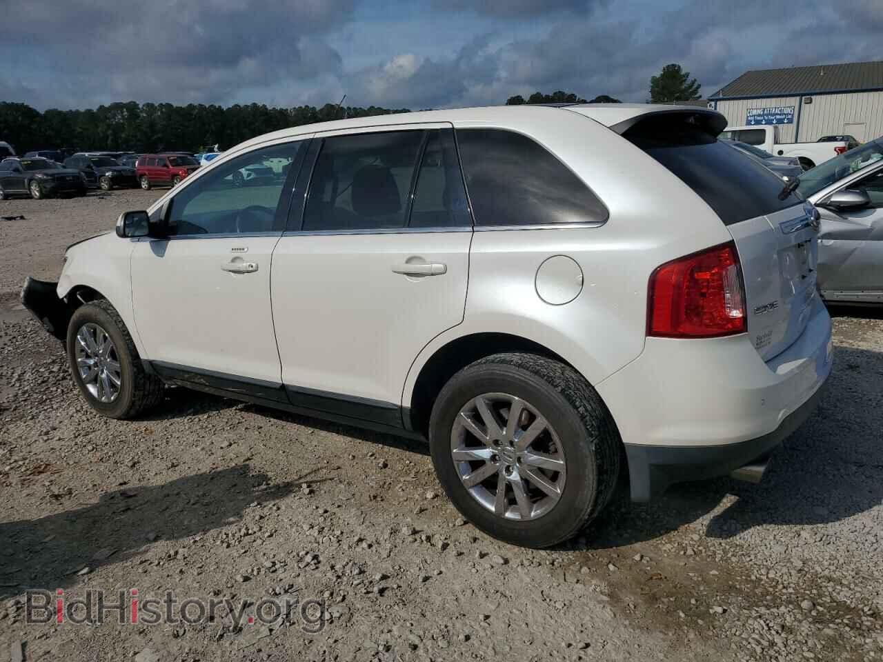 2013 FORD EDGE - VIN: 2FMDK3KC0DBC02504 - Фото 2