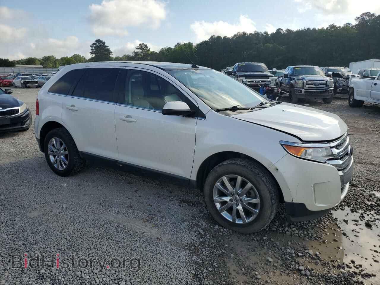 2013 FORD EDGE - VIN: 2FMDK3KC0DBC02504 - Фото 4