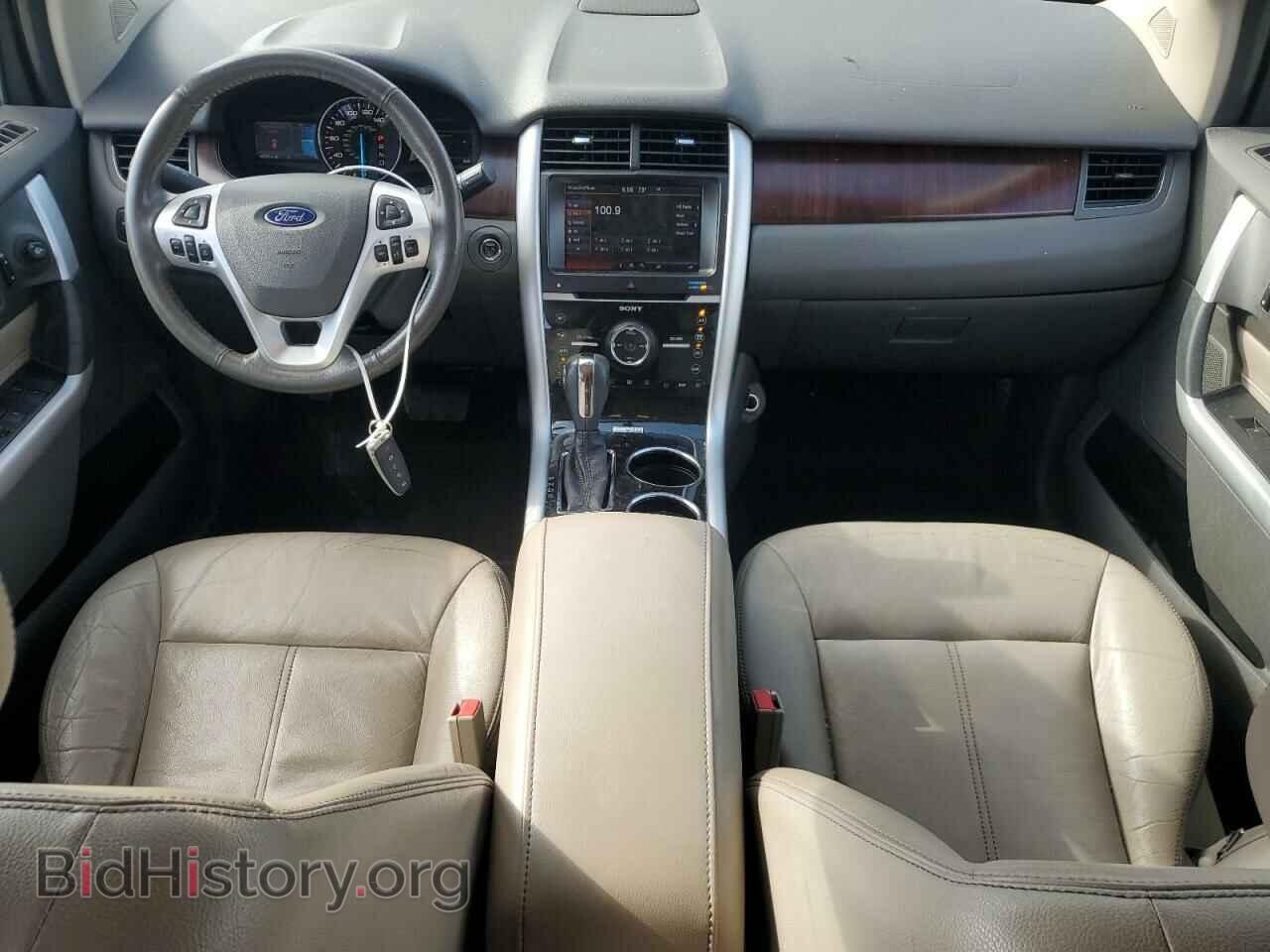 2013 FORD EDGE - VIN: 2FMDK3KC0DBC02504 - Фото 8