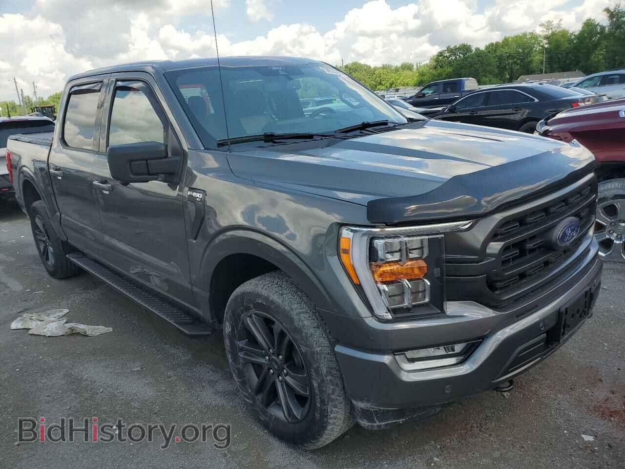 2021 FORD F-150 - VIN: 1FTFW1E83MKD25491 - Фото 4