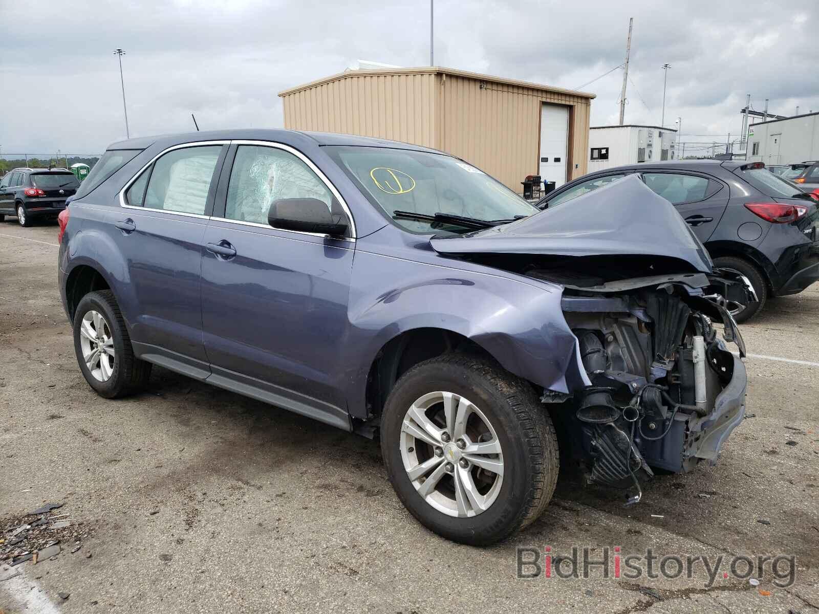 Photo 2GNALAEK7E6177081 - CHEVROLET EQUINOX 2014