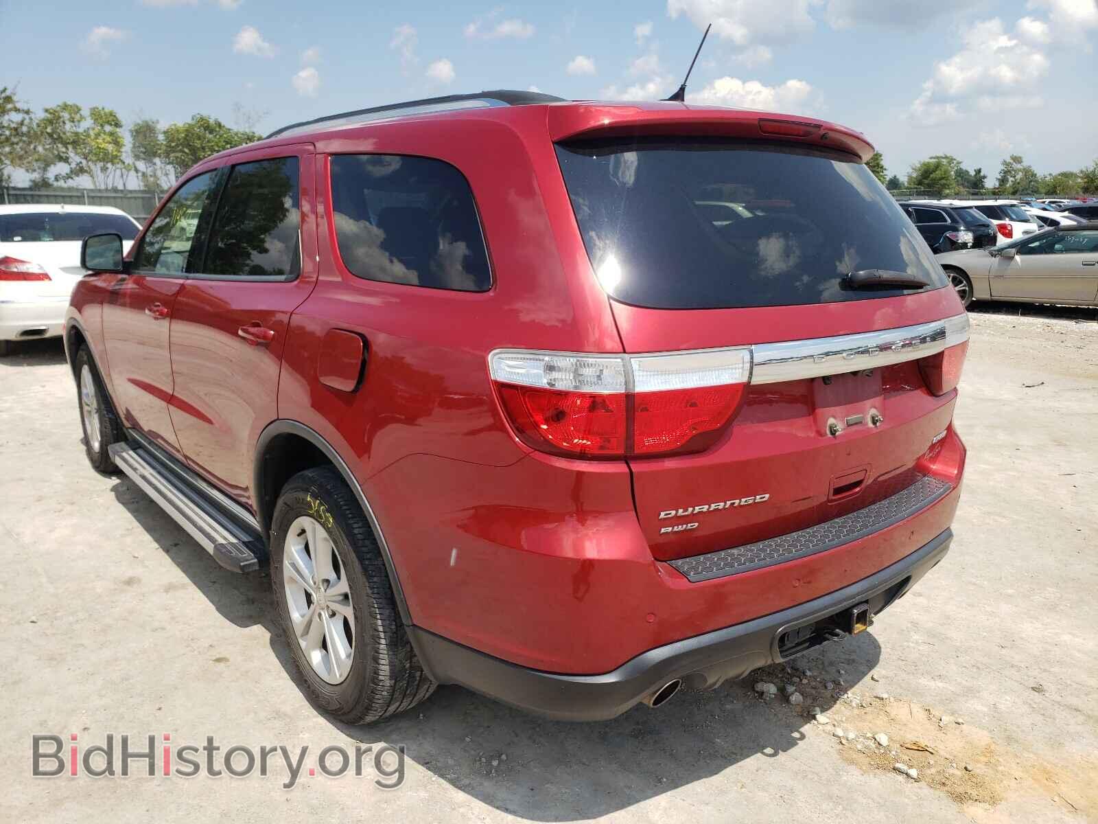 2011 DODGE DURANGO - VIN: 1D4SE4GT0BC595518 - Photo 3