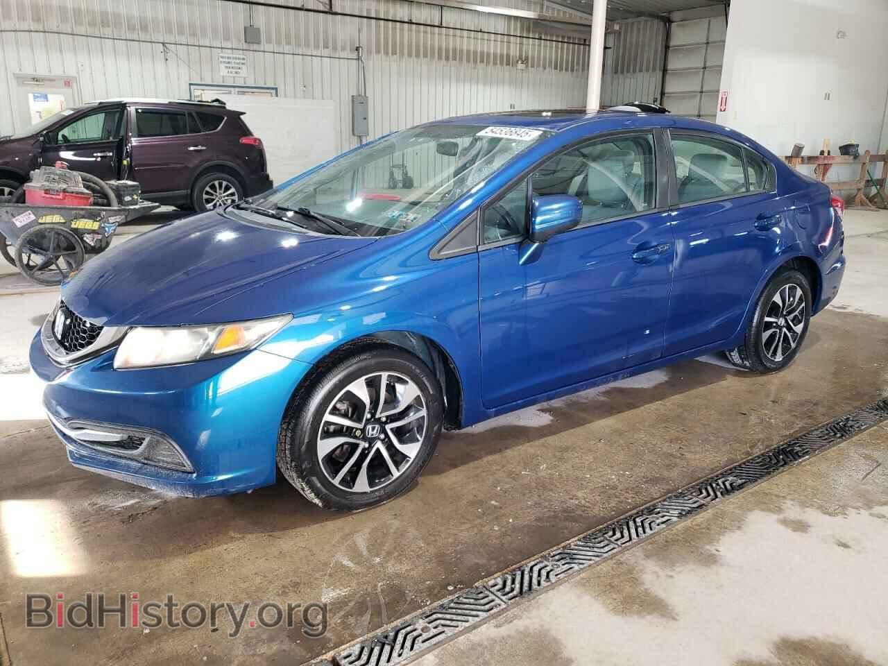 Фотография 19XFB2F85EE236302 - HONDA CIVIC 2014
