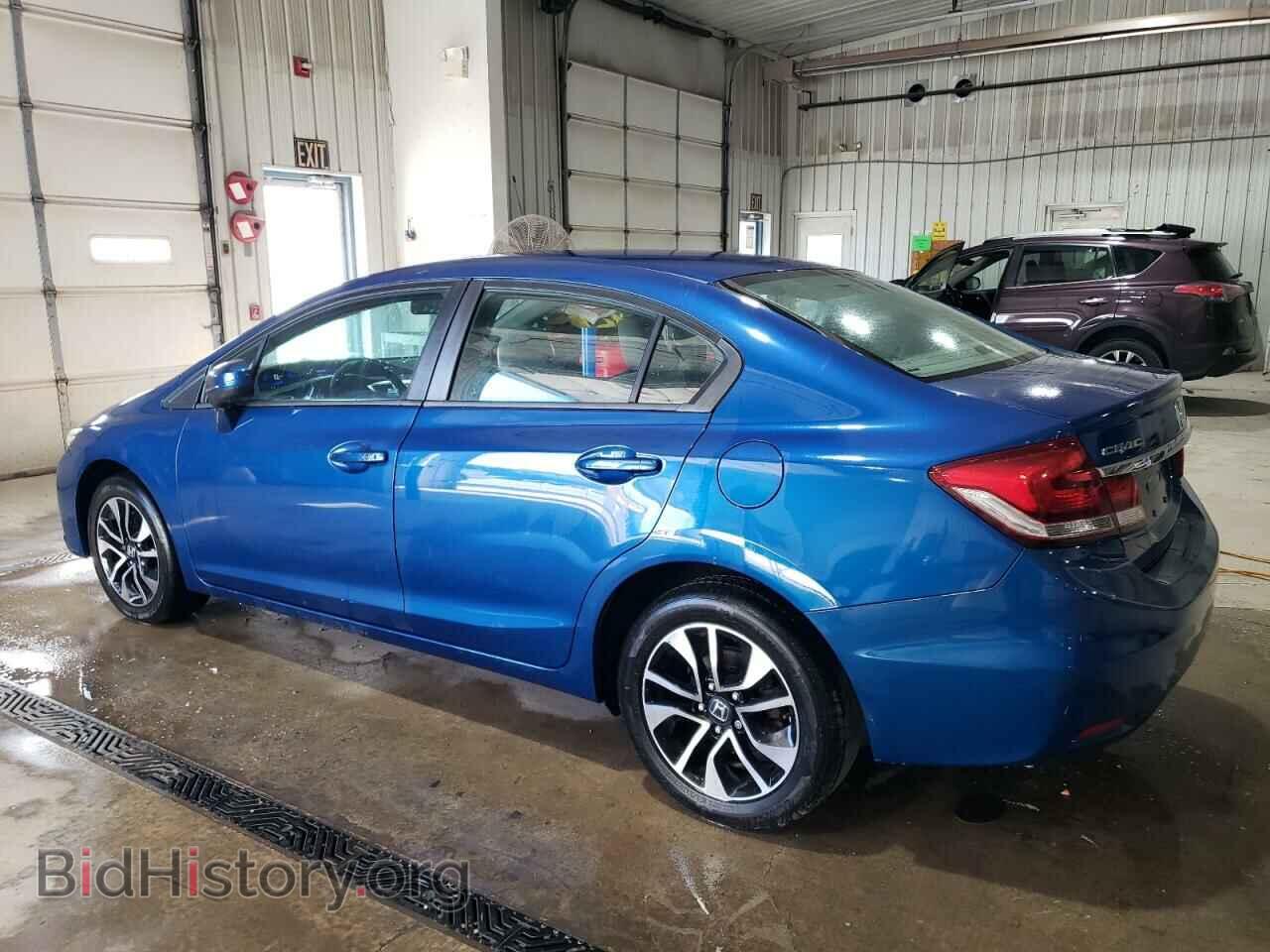 2014 HONDA CIVIC - VIN: 19XFB2F85EE236302 - Фото 2