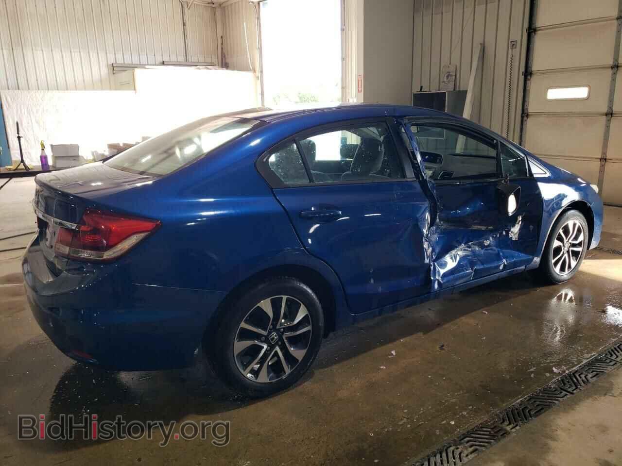2014 HONDA CIVIC - VIN: 19XFB2F85EE236302 - Фото 3