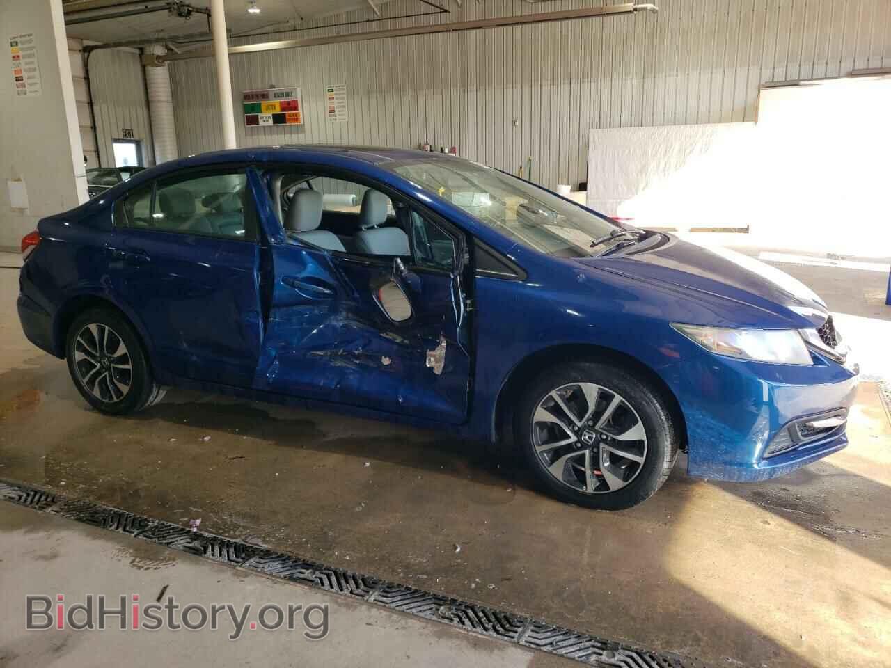 2014 HONDA CIVIC - VIN: 19XFB2F85EE236302 - Фото 4