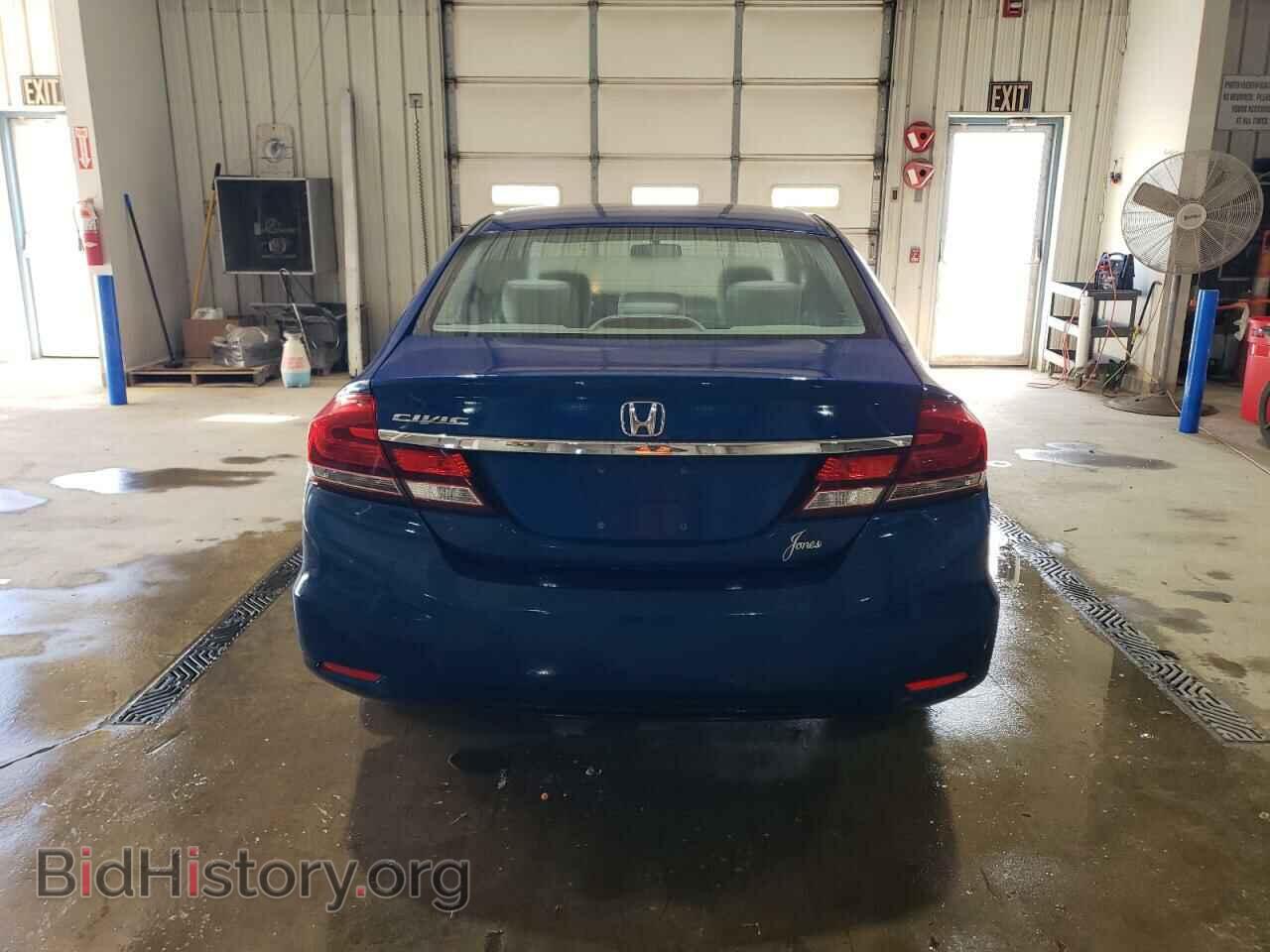 2014 HONDA CIVIC - VIN: 19XFB2F85EE236302 - Фото 6