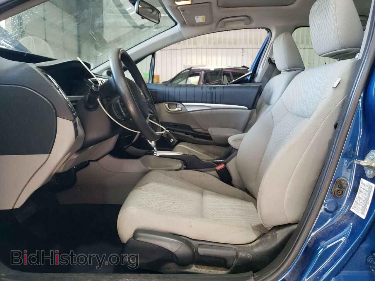 2014 HONDA CIVIC - VIN: 19XFB2F85EE236302 - Фото 7