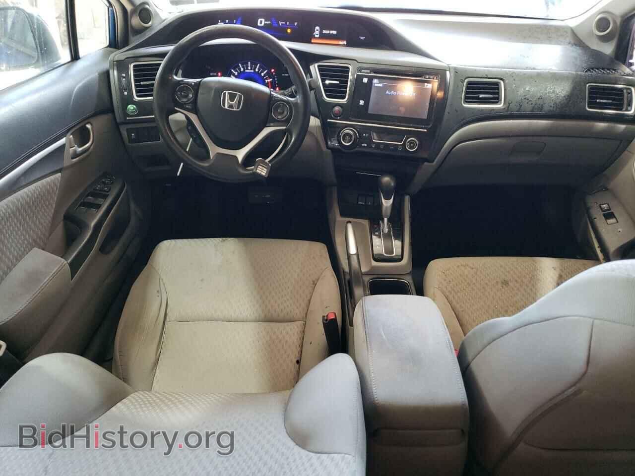 2014 HONDA CIVIC - VIN: 19XFB2F85EE236302 - Фото 8