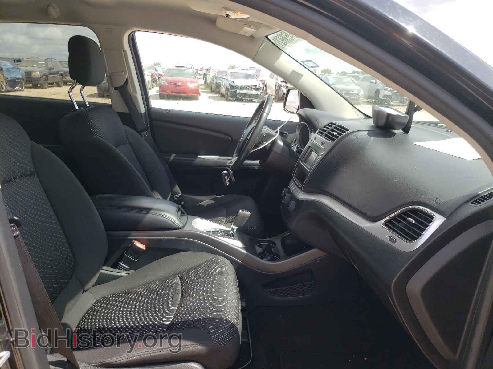 2016 DODGE JOURNEY - VIN: 3C4PDCBB4GT238384 - Фото 5