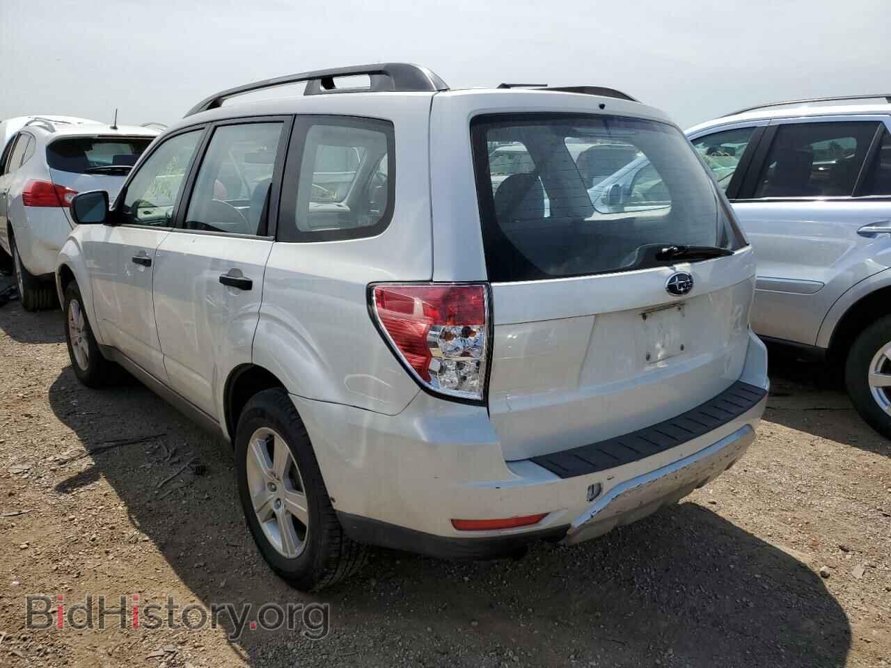 2011 SUBARU FORESTER - VIN: JF2SHBBC5BH743411 - Фото 3