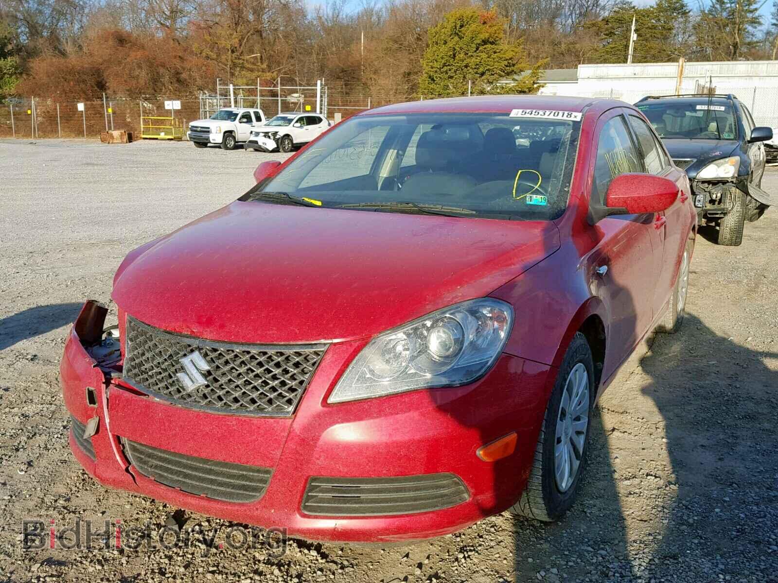 2012 SUZUKI KIZASHI - VIN: JS2RF9A13C6100439 - Фото 2