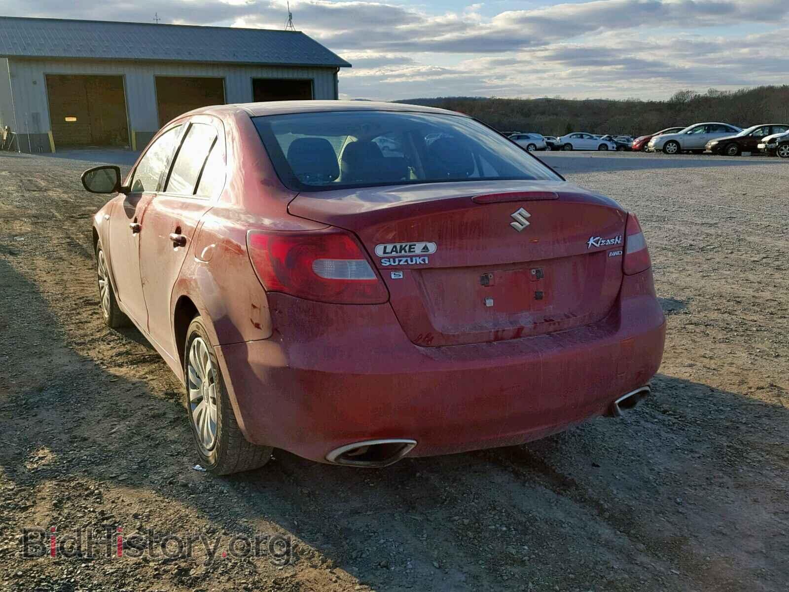 2012 SUZUKI KIZASHI - VIN: JS2RF9A13C6100439 - Фото 3