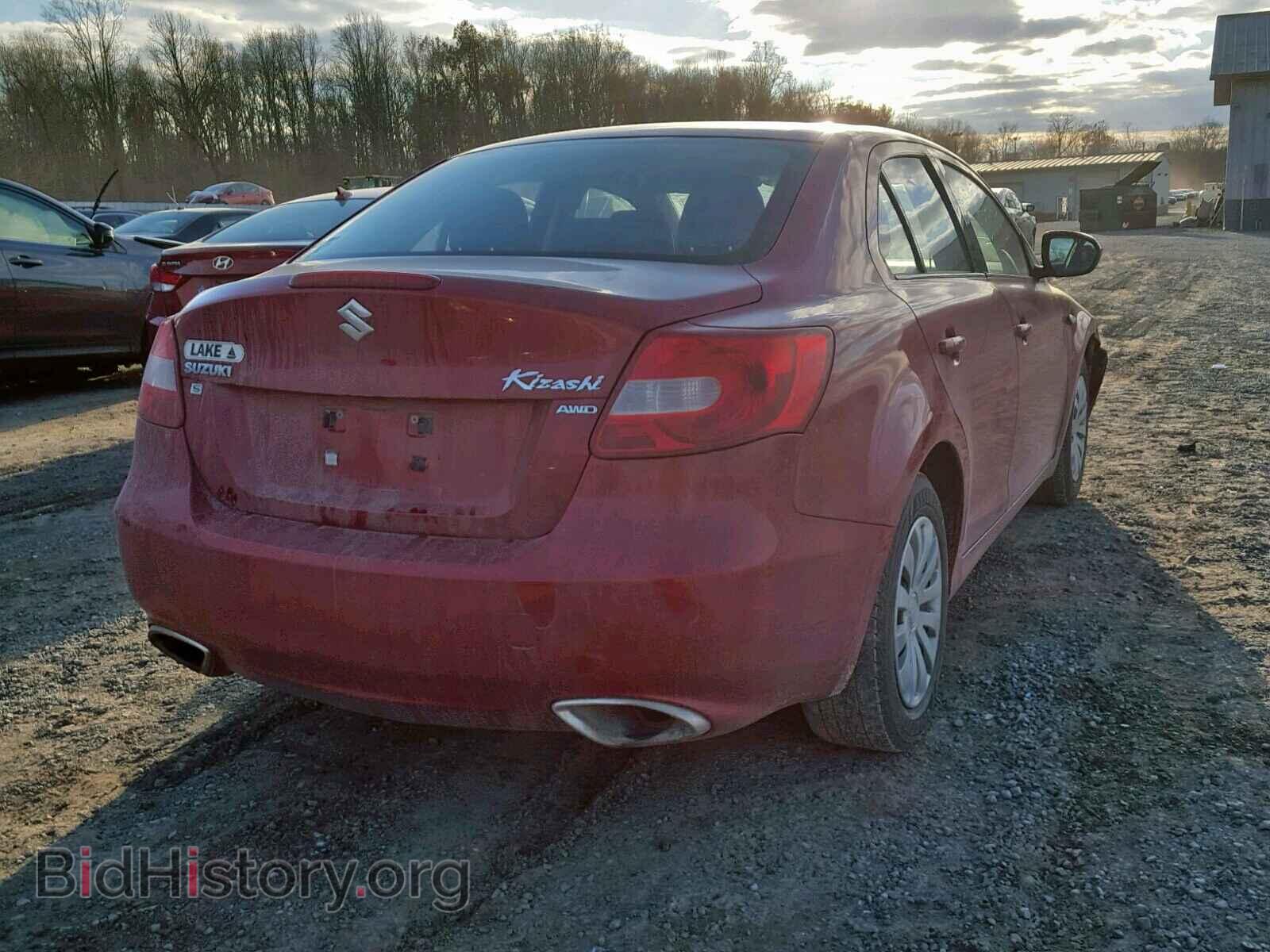 2012 SUZUKI KIZASHI - VIN: JS2RF9A13C6100439 - Фото 4