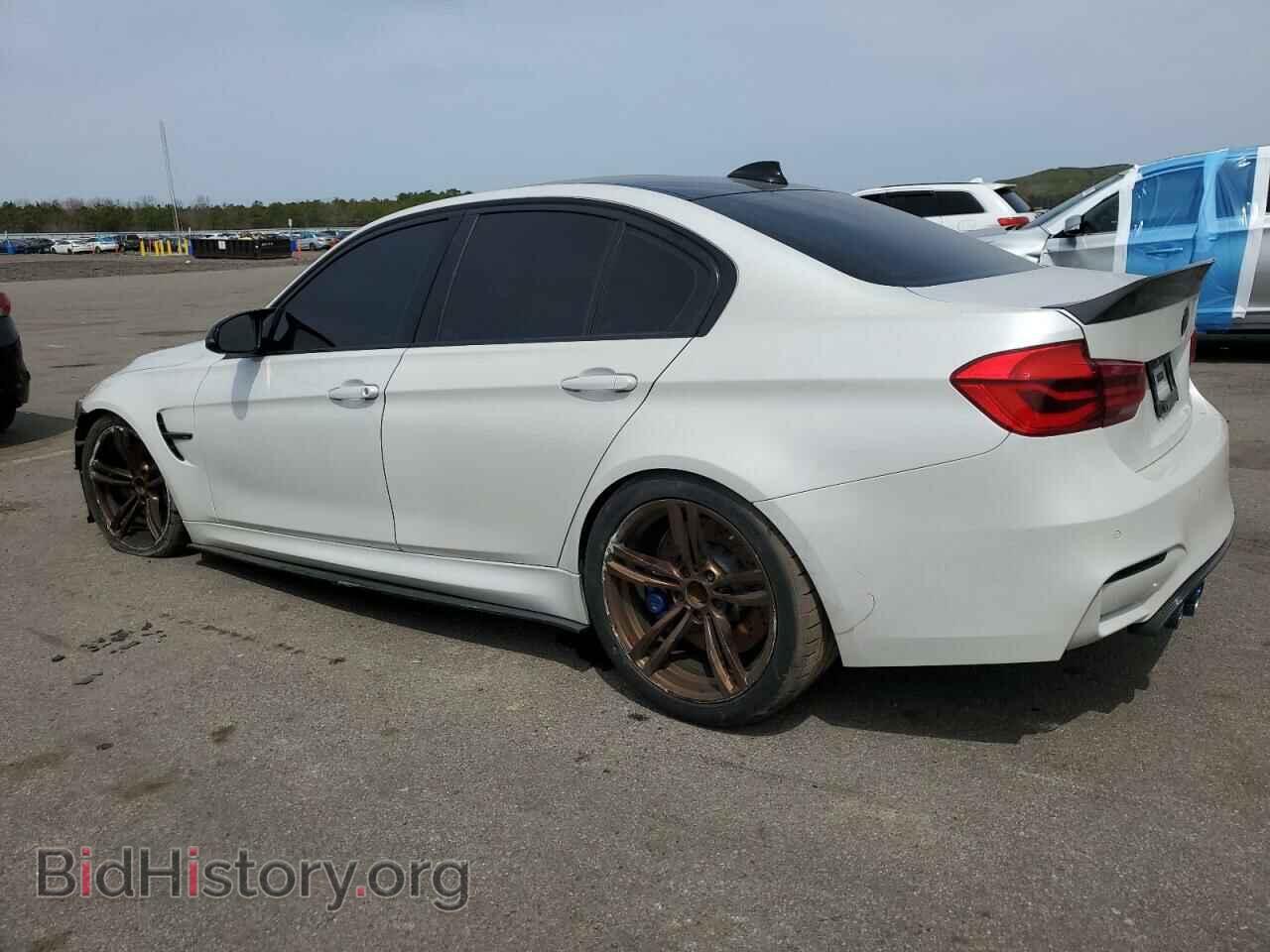 2017 BMW M3 - VIN: WBS8M9C51H5G83579 - Фото 2