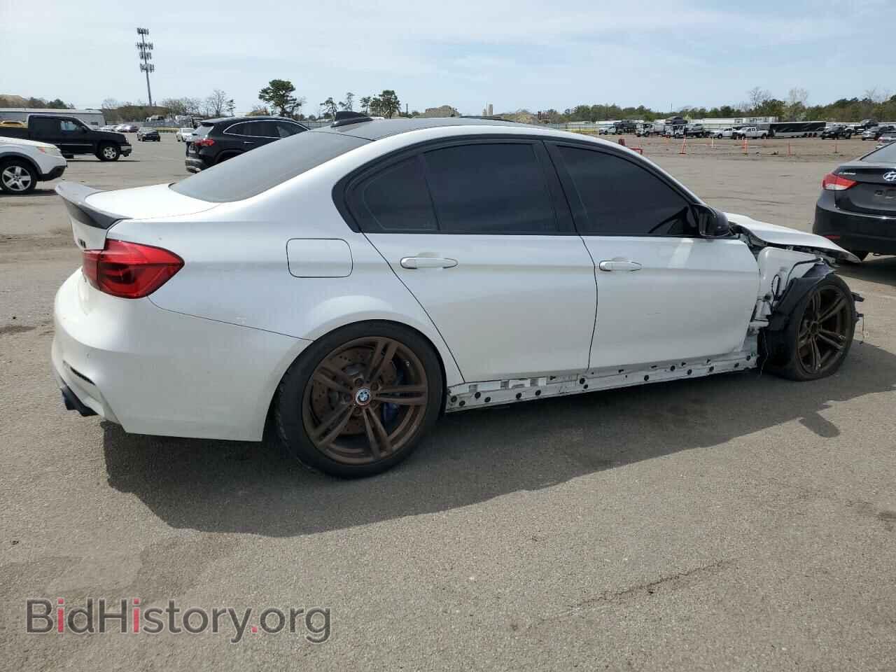 2017 BMW M3 - VIN: WBS8M9C51H5G83579 - Фото 3