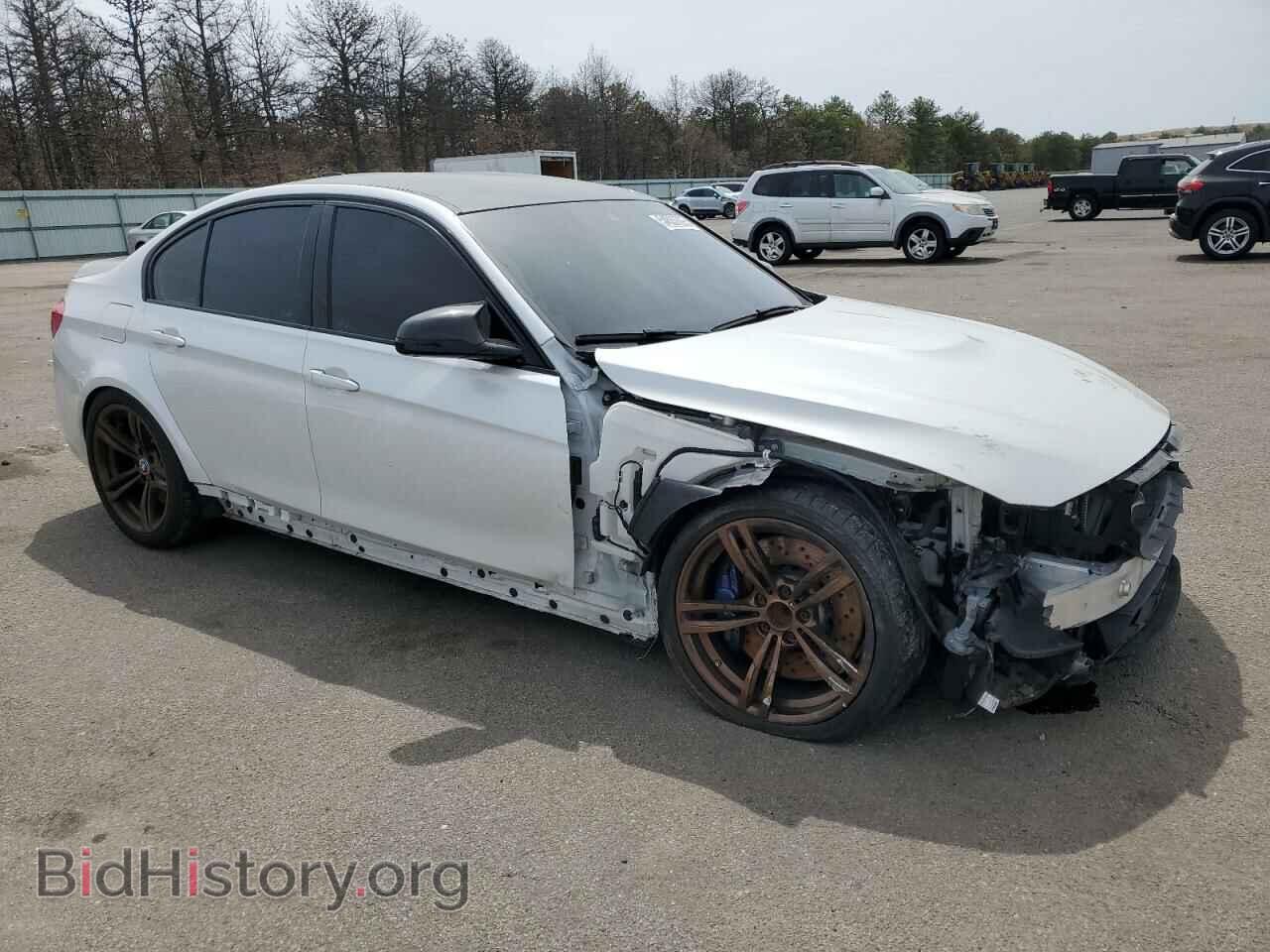 2017 BMW M3 - VIN: WBS8M9C51H5G83579 - Фото 4
