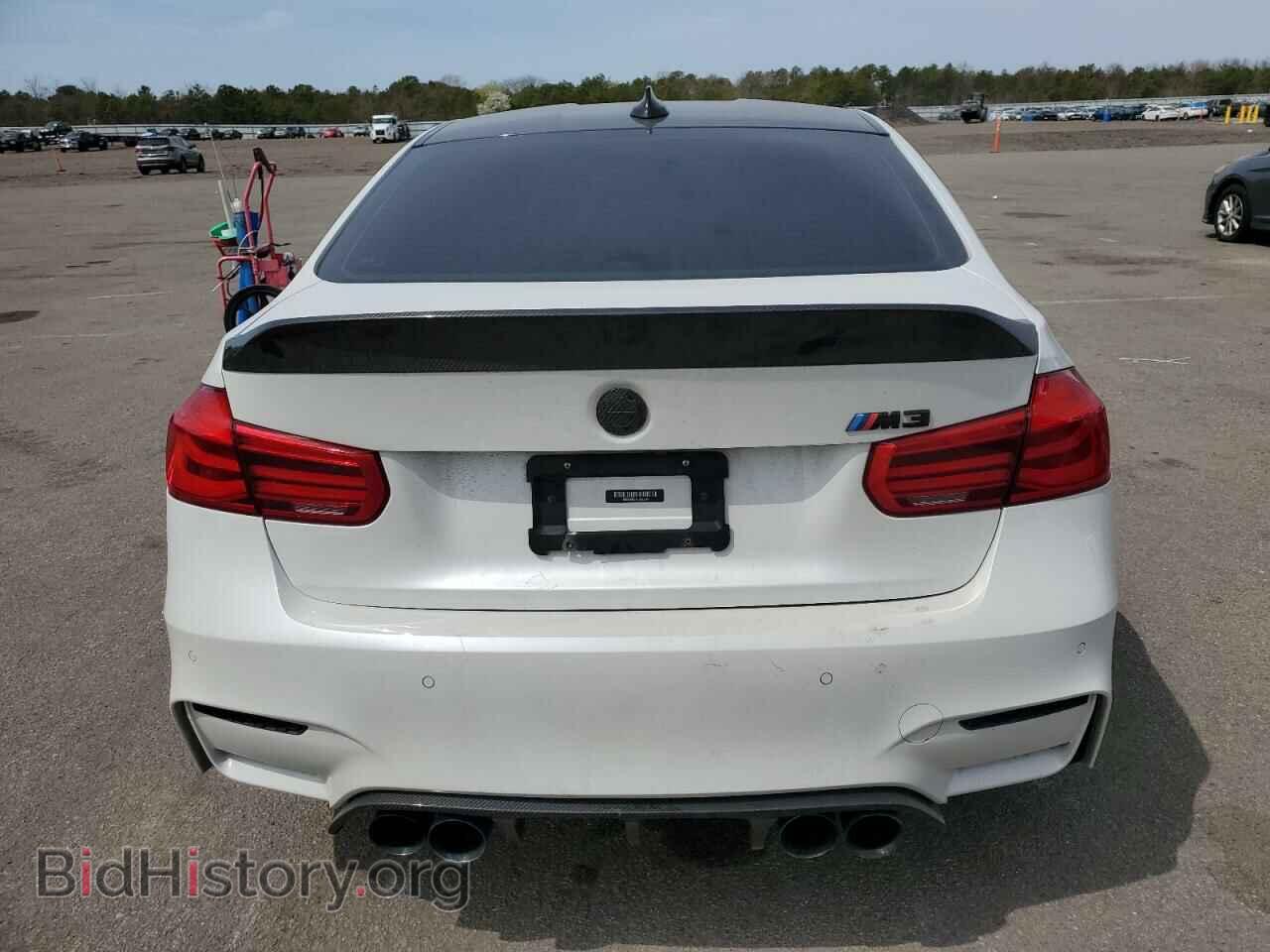 2017 BMW M3 - VIN: WBS8M9C51H5G83579 - Фото 6