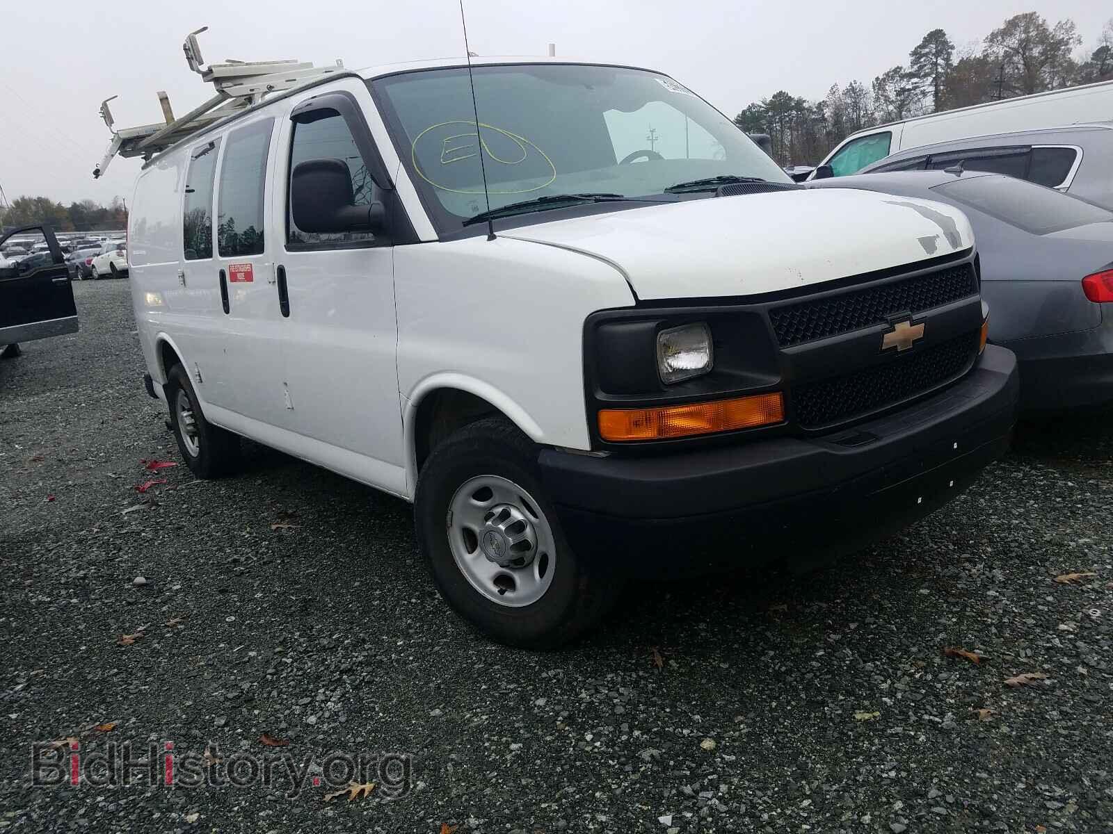 Photo 1GCWGFBA7C1159210 - CHEVROLET EXPRESS 2012