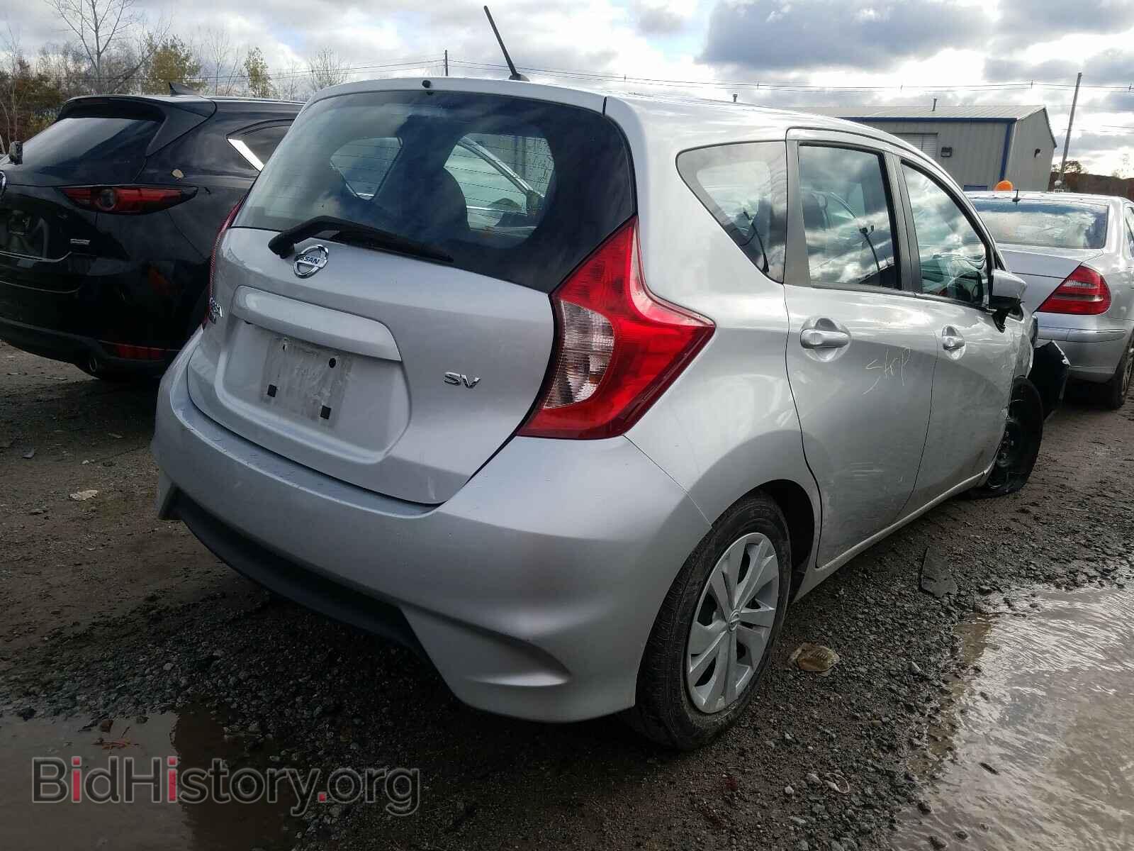 2019 NISSAN VERSA - VIN: 3N1CE2CP1KL366089 - Фото 4