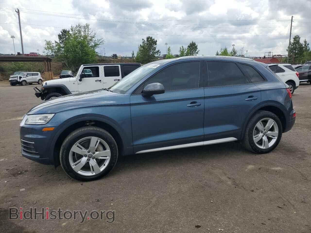 Фотография WA1ANAFY2J2014703 - AUDI Q5 2018