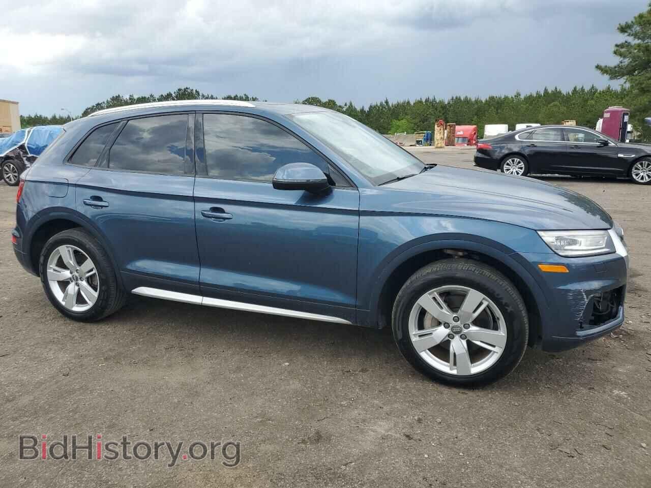 2018 AUDI Q5 - VIN: WA1ANAFY2J2014703 - Фото 4