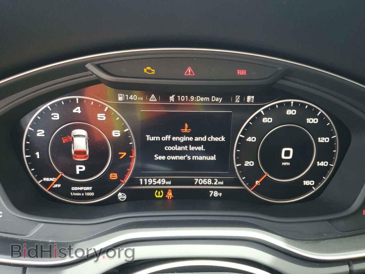 2018 AUDI Q5 - VIN: WA1ANAFY2J2014703 - Фото 9