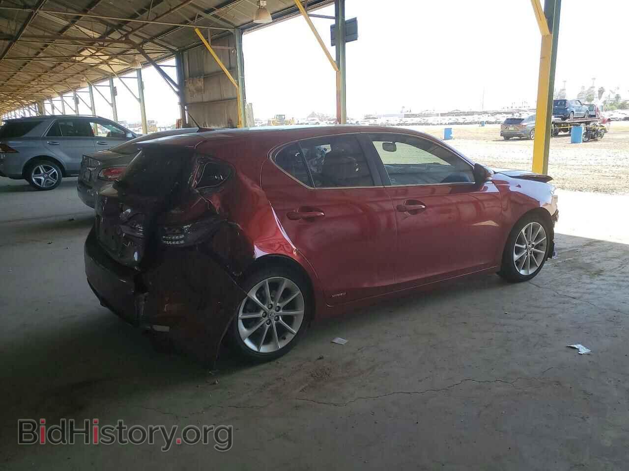 2013 LEXUS CT 200 - VIN: JTHKD5BH2D2133994 - Photo 3