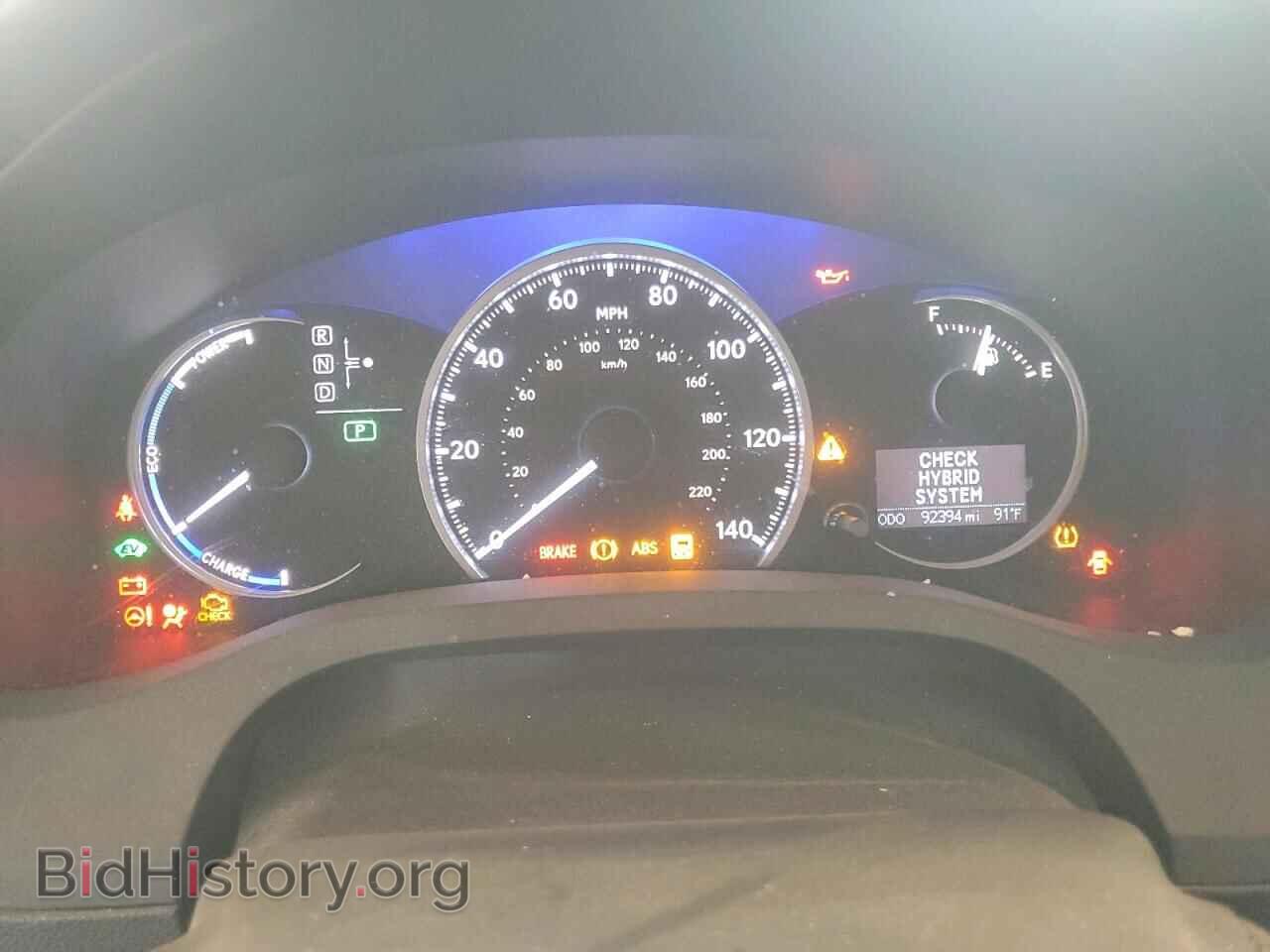 2013 LEXUS CT 200 - VIN: JTHKD5BH2D2133994 - Photo 9