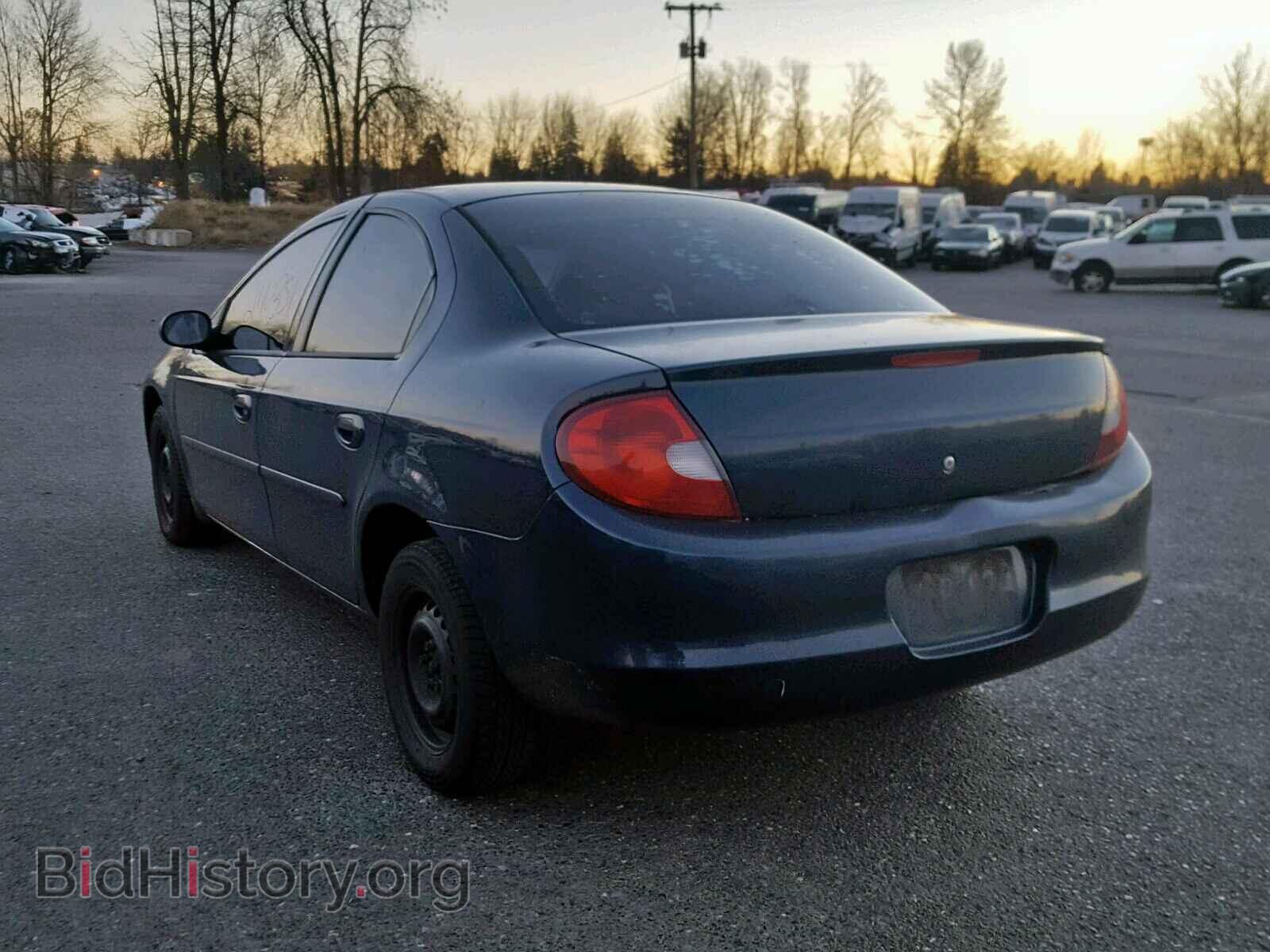 2001 DODGE NEON - VIN: 1B3ES46C91D293787 - Фото 3