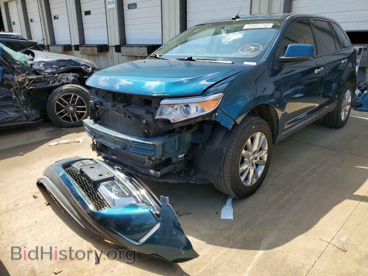 2011 FORD EDGE - VIN: 2FMDK3JC6BBA84554 - Фото 2