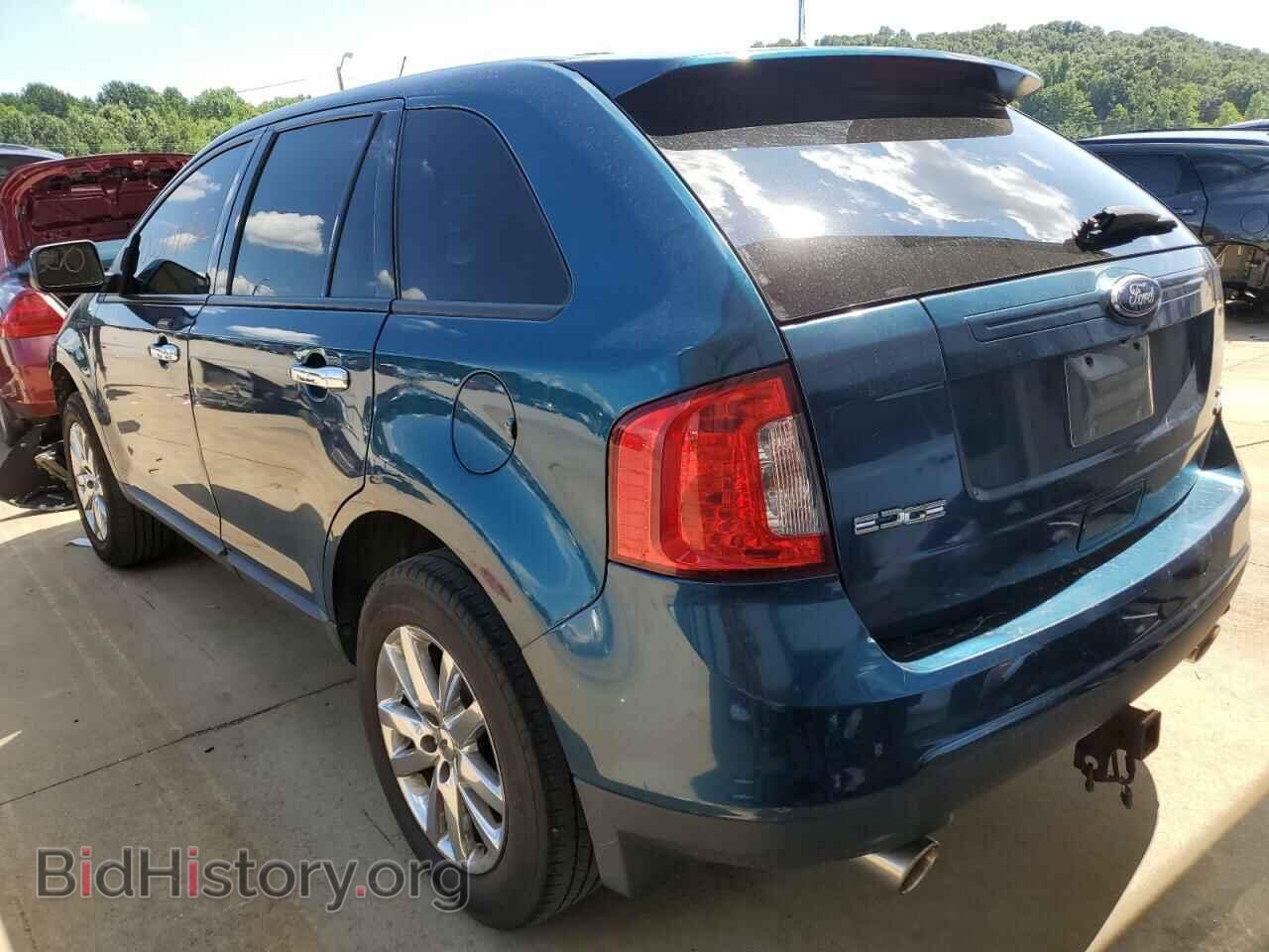 2011 FORD EDGE - VIN: 2FMDK3JC6BBA84554 - Фото 3