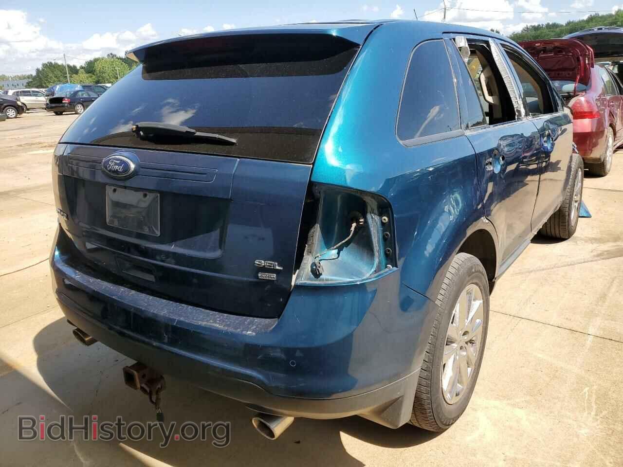 2011 FORD EDGE - VIN: 2FMDK3JC6BBA84554 - Фото 4
