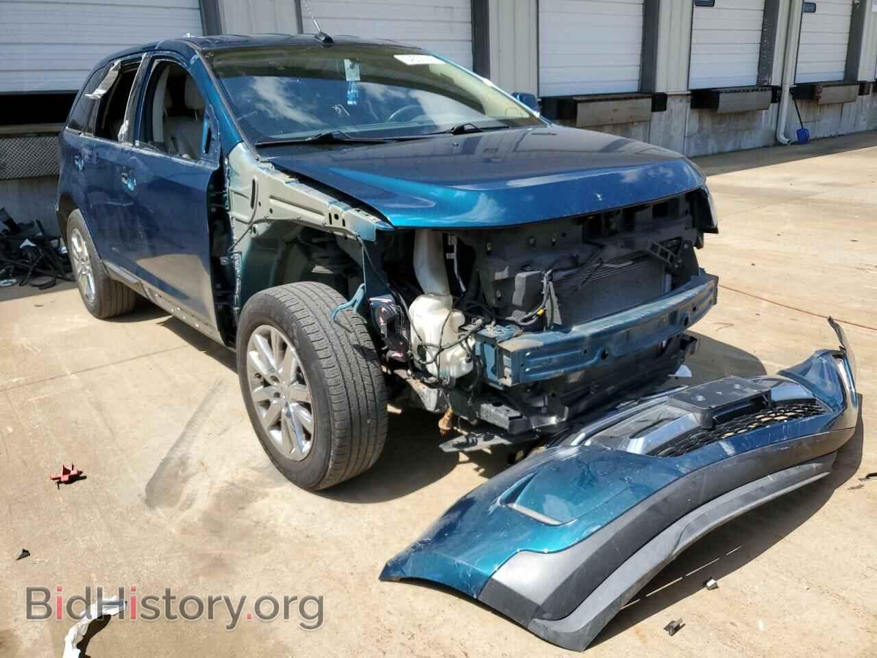 2011 FORD EDGE - VIN: 2FMDK3JC6BBA84554 - Фото 9