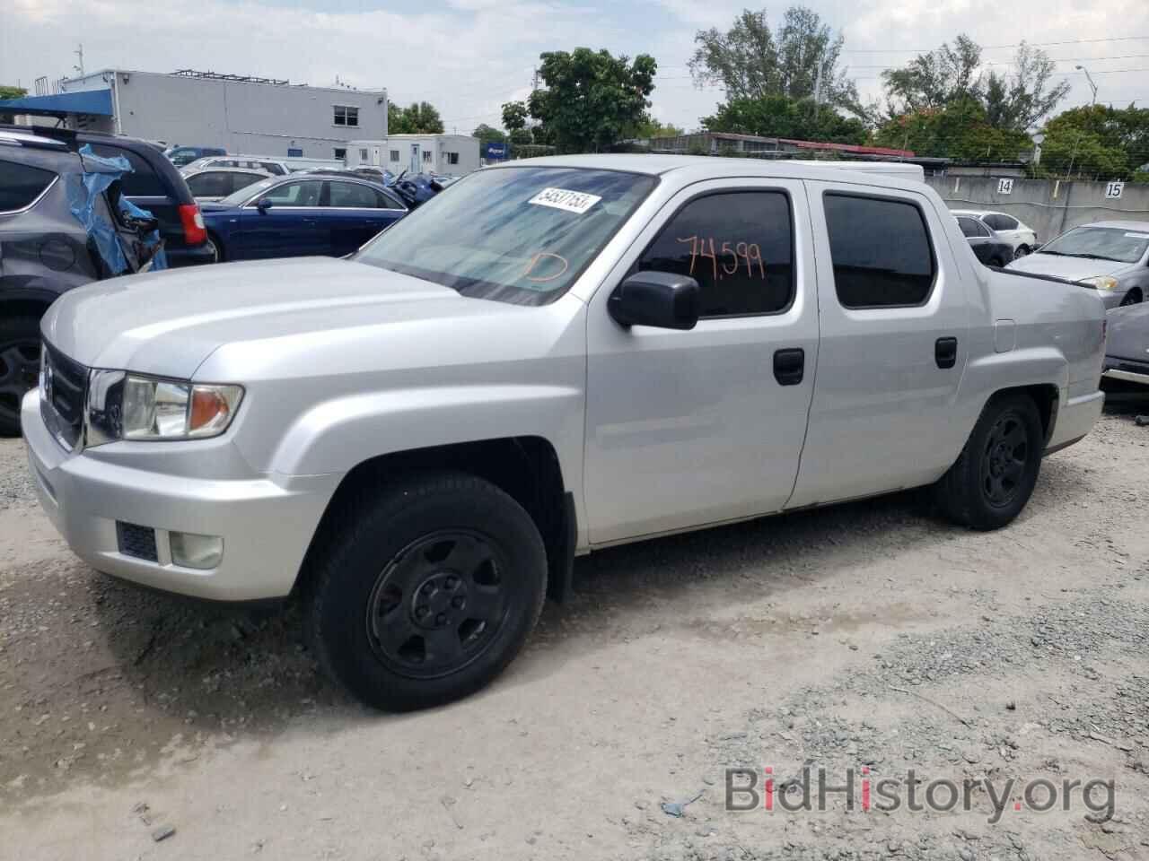 Photo 5FPYK16239B102443 - HONDA RIDGELINE 2009