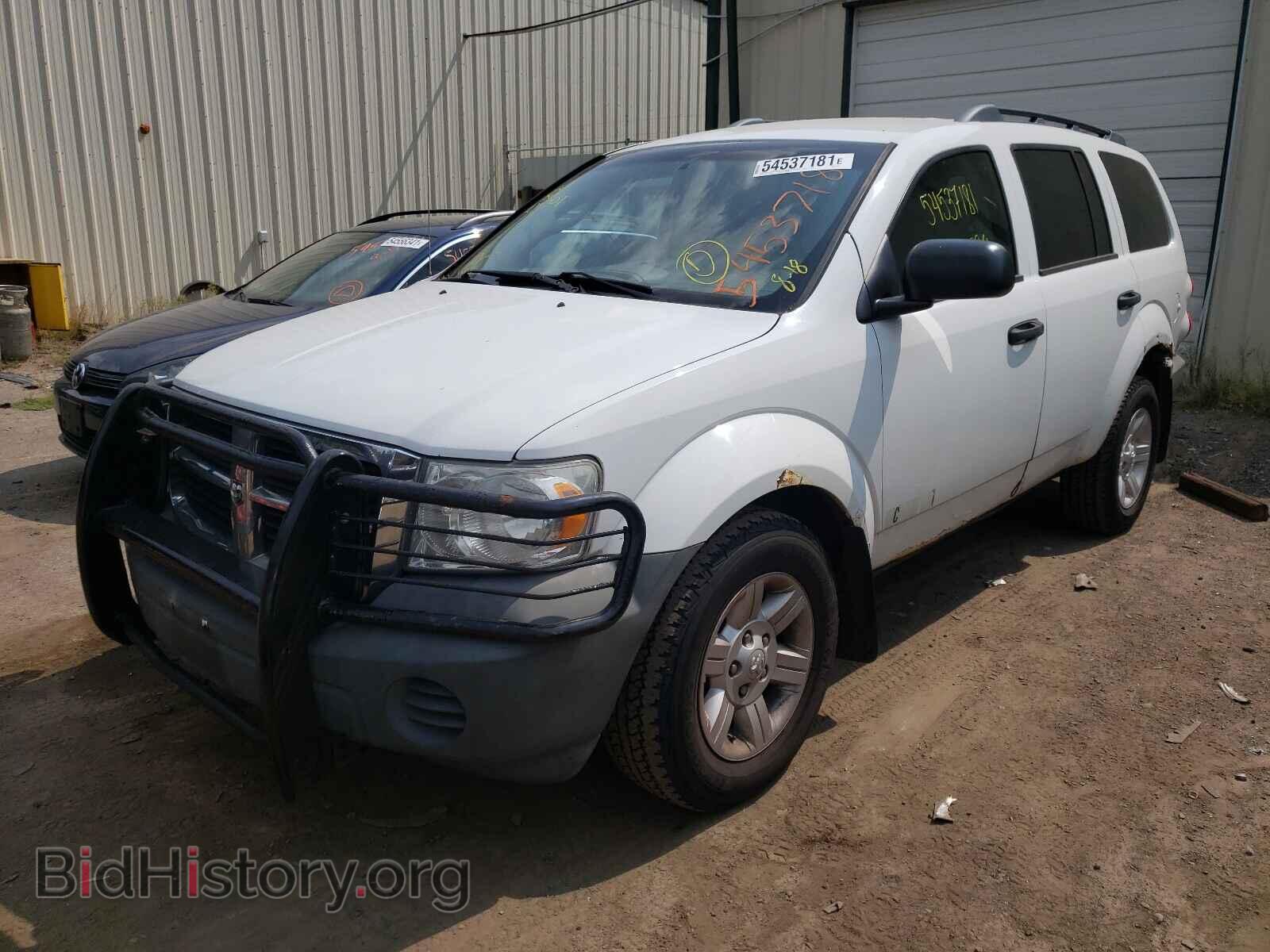 2007 DODGE DURANGO - VIN: 1D8HB38P27F537476 - Photo 2