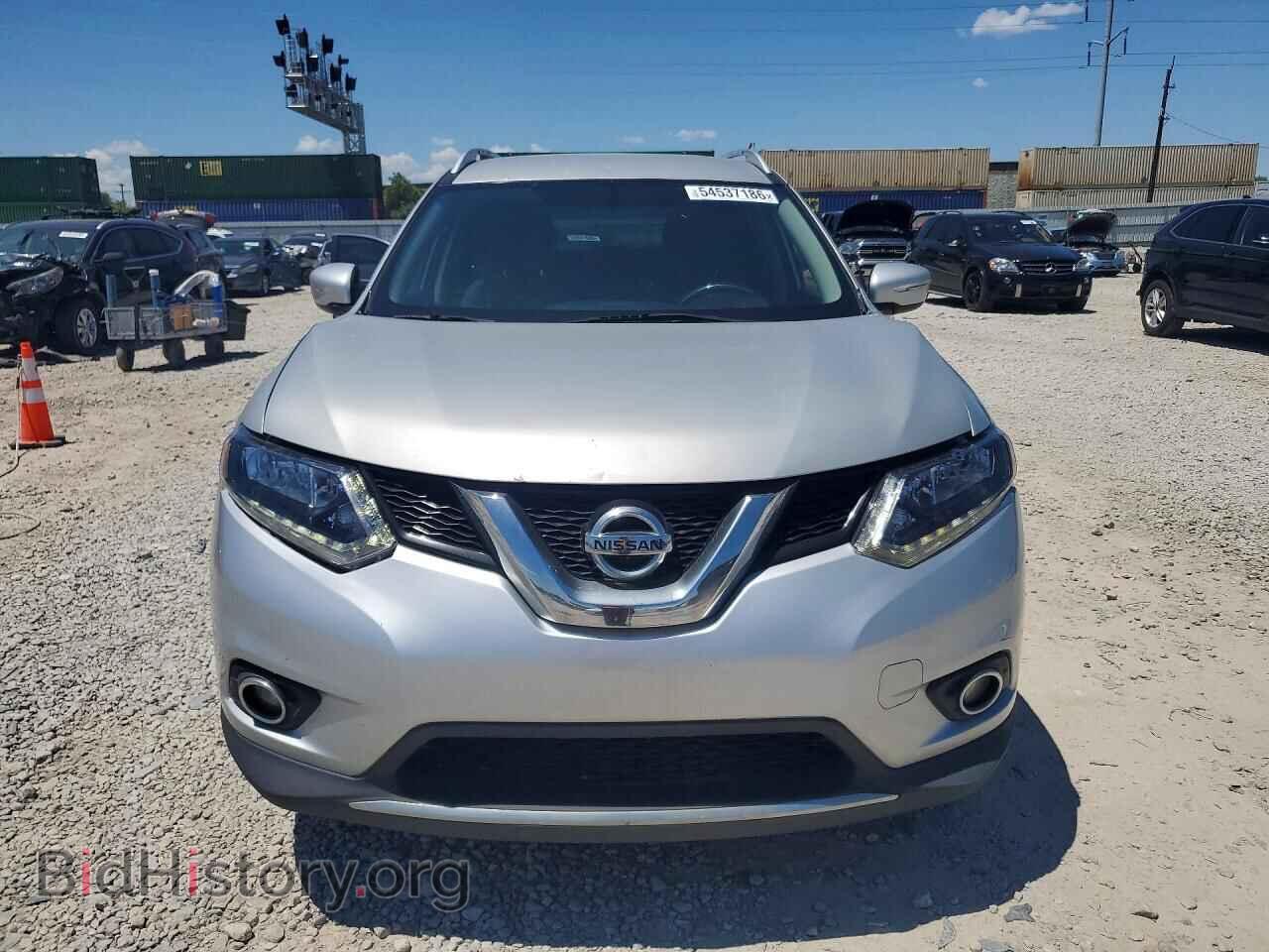 2015 NISSAN ROGUE - VIN: KNMAT2MV4FP563355 - Фото 5