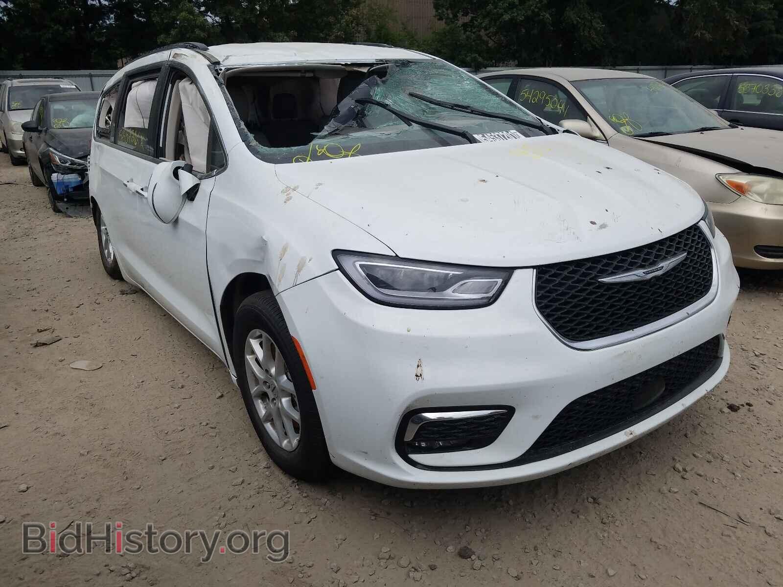Photo 2C4RC1BG6MR528281 - CHRYSLER PACIFICA 2021
