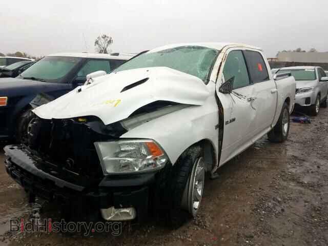 2010 DODGE RAM 1500 - VIN: 1D7RB1CT8AS188842 - Фото 2