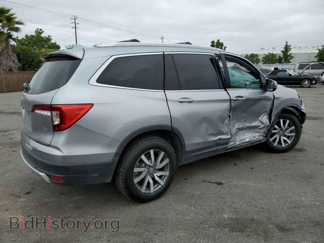 2019 HONDA PILOT - VIN: 5FNYF5H58KB040152 - Фото 3