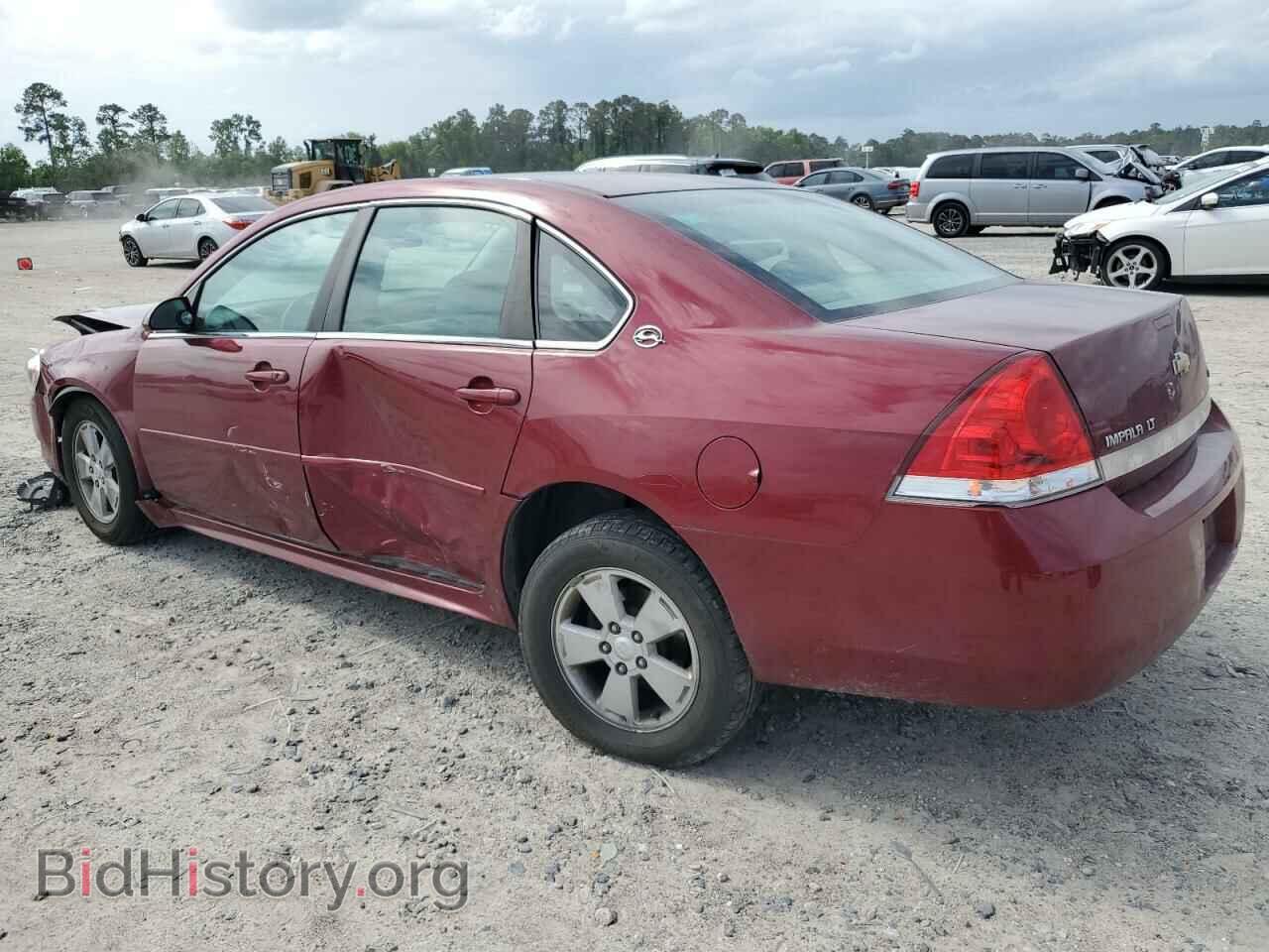 2009 CHEVROLET IMPALA - VIN: 2G1WT57K491302679 - Фото 2