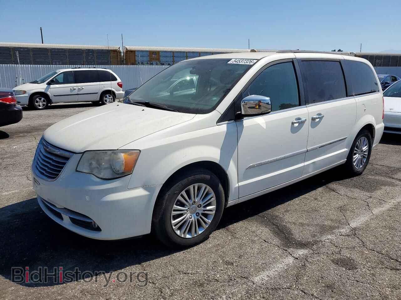 Фотография 2C4RC1CG5DR606659 - CHRYSLER MINIVAN 2013
