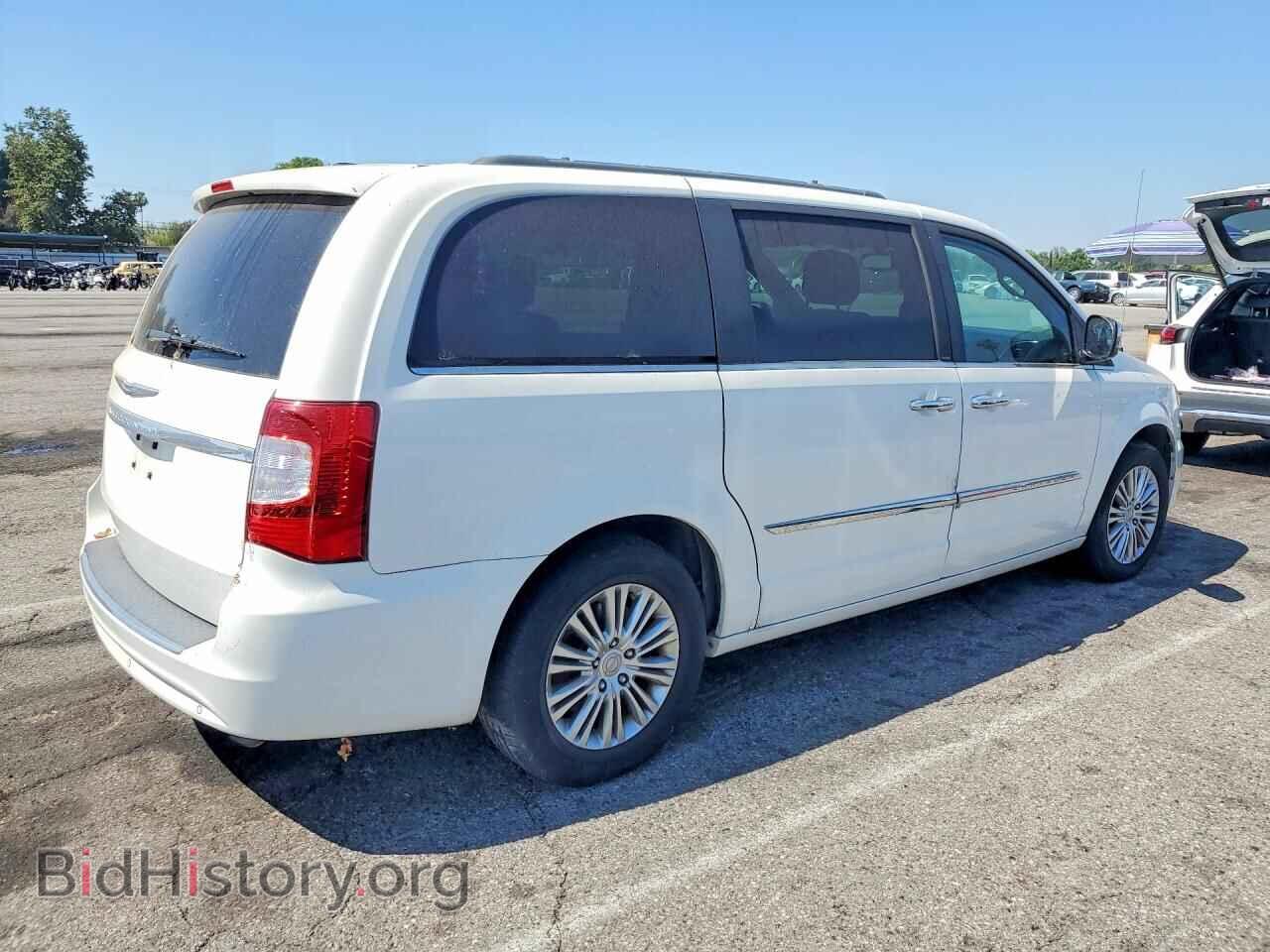 2013 CHRYSLER MINIVAN - VIN: 2C4RC1CG5DR606659 - Photo 3